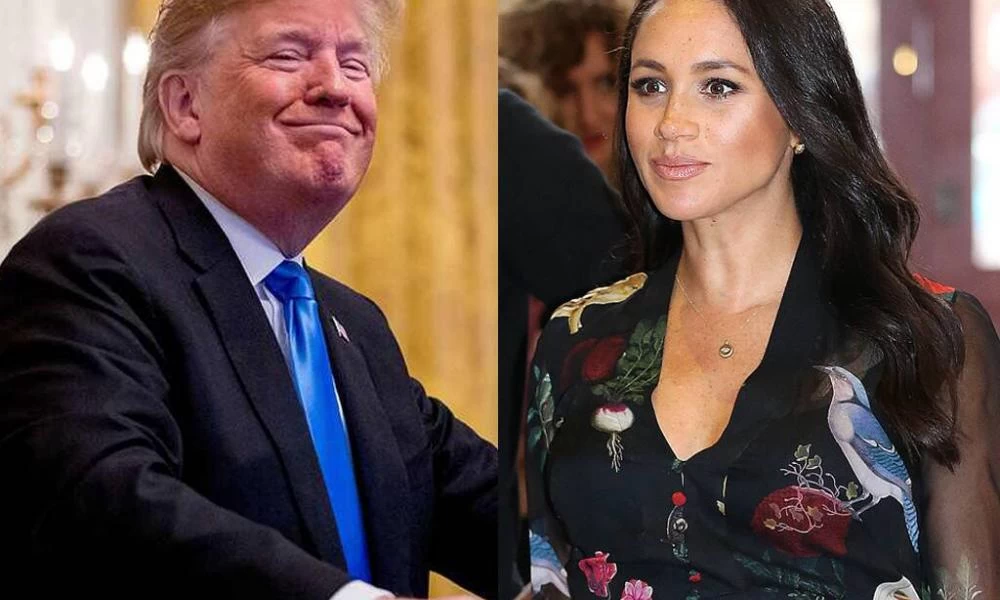 Τραμπ: Εύχομαι στην αναμέτρηση του 2022 να έχω απέναντί μου την Μέγκαν Μαρκλ